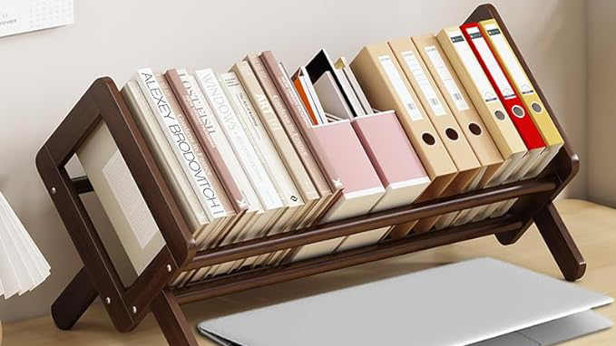 Amazon.com: Fox Claw Wood Tilting Bookcase in Living Room/Home